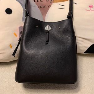 NWT Kate Spade Marti Large Leather Bucket Bag Shou